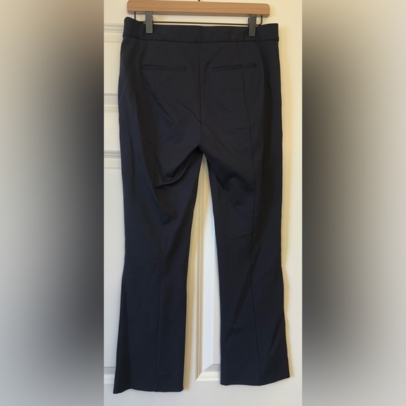 Diane Von Furstenberg Black Dress Pants Women’s Size 6 - Picture 8 of 9